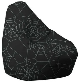 Fotoliu Nirvana Hobbit Pufrelax, Material Impermeabil - Spider's Web