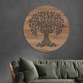 DUBLEZ | Decorațiune living - Slavic Tree of Life