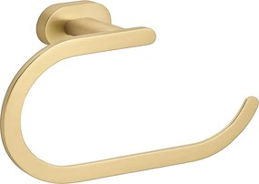 Cuier de baie Ring 110 Til Brush Gold