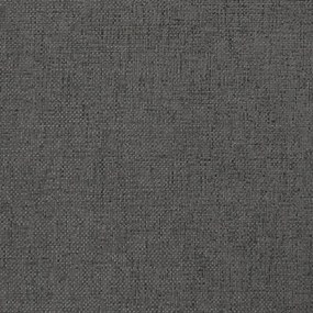 Taburet, gri inchis,78x56x32 cm, material textil Morke gra