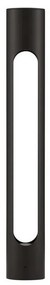 Stalp LED mic pentru exterior design modern IP65 Ellery negru H-60cm