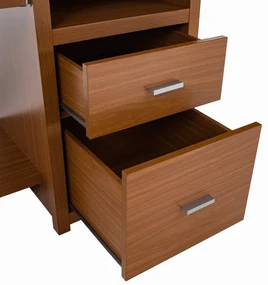 Masă PC, cireş, OSCAR PC1