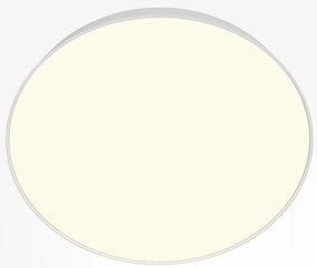 Plafoniera LED design tehnic Zoom D-60cm 3000K alba