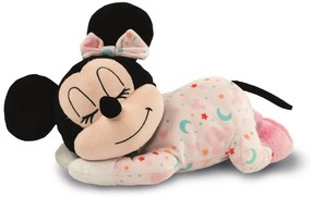 Disney Minnie Tummy-Time Jucărie de pluș pentru somn Clementoni