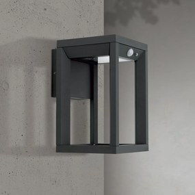 Aplica LED solara de exterior cu senzor de miscare IP65 VOLTA