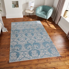 Covor albastru 160x235 cm Imperial Blue – Think Rugs
