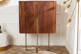 Bar design retro Gatsby 125cm Mango