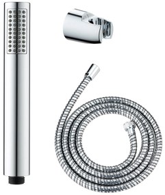 Set dus - cap de dus cu suport + furtun BASIC