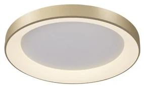 Plafoniera LED inteligenta design circular NISEKO II Gold 50cm