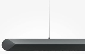 Lustra LED suspendata stil minimalist modern Motion negru