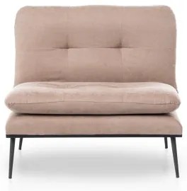 Fotoliu extensibil SPEAKY maro