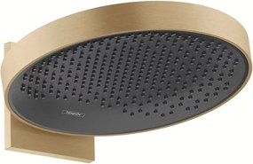 Palarie de dus rotunda Hansgrohe Rainfinity 360 bronz periat 1 functie