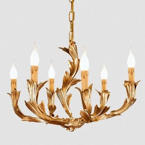 Candelabru 6 brate LUX realizata manual Solange
