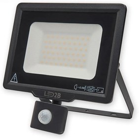 Proiector LED de exterior cu senzor LED/50W/230V 6500K IP44