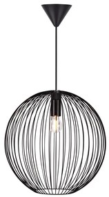 Pendul design modern Beroni 45 negru