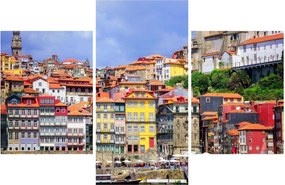 Tablou - Ribeira, Portugalia (90x60 cm)