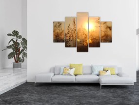 Tablou cu răsărit de soare (150x105 cm)