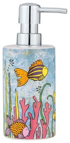 Dozator de săpun lichid din ceramică 360 ml Rollin'Art Ocean Life – Wenko