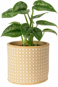 Mască de ghiveci Landon, 14 x 13 cm, beton