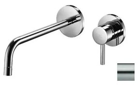 Paffoni - Baterie pentru lavoar, montaj încastrat LIGHT, inox