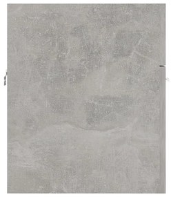 Masca de chiuveta, gri beton, 41x38,5x46 cm, PAL Gri beton, fara oglinda, 1