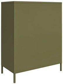 Dulap kaki din metal 79x100x39 cm Bradford – Støraa