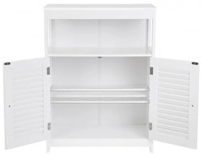 Comoda Baie Cottage Alb, 60 Cm