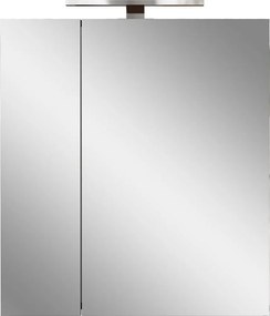 Dulap de baie gri 60x71 cm – Germania