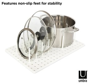 Suporturi pentru capace și tigăi 2 buc. Peggy – Umbra