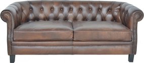 Canapea lemn masiv Heritage, 155 × 79 × 66 cm