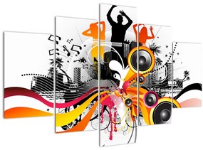 Tablou - Muzica (150x105 cm)