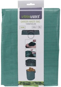 Geantă de grădină pliabilă ProGarden, 125 l , diam. 50 x î. 60 cm