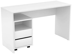 Masă PC cu container Agave Typ 03 (alb). 1108240