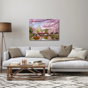 Tablou cu cireș japonez (70x50 cm)