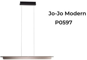 Lustra suspendata LED design modern Jo-Jo Modern gri
