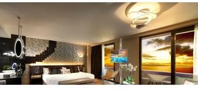 Plafonieră LED dimabilă Artemide 1253120A PIRCE LED/44W/230V 3000K auriu