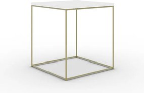 Masuta de cafea, Adina, ADRK Furniture (Culoare: Auriu / Sonoma)