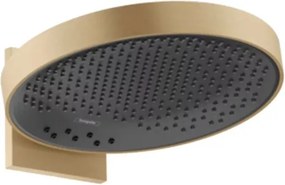 Palarie de dus Hansgrohe Rainfinity 360 cu 3 jeturi, bronz periat fara Ibox