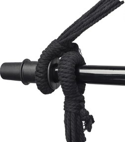 Balansoar suspendat MIADOMODO, gri, interior și exterior