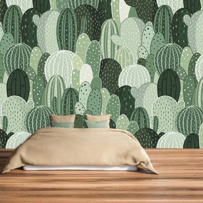 Fototapet - Paradisul cactușilor (147x102 cm)