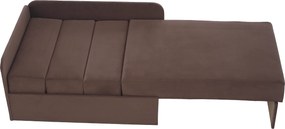 Canapea extensibilă, maro Taupe, MONTES UNI