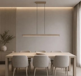 Rabalux 72059 - Lustră LED pe cablu FAYRO LED/19W/230V 4000K bej