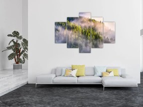 Tablou peisajului montan (150x105 cm)