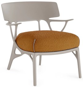 Scaun AI, variantă multiplă - Kartell Culoare: Gri/Portocaliu