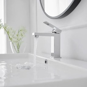Baterie pentru lavoar REA Fenix Chrom LOW
