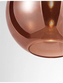 Pendul design modern NAZIO, 25cm, cupru NVL-9080251