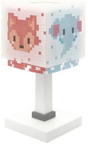 Veioză pentru copii Dalber 63371 LITTLE PIXEL 1xE14/8W/230V