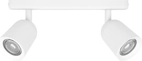 Eglo 901946 - Plafonieră cu spoturi CAMALDOLI, 2x GU10, 10W, 230V, alb