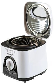 Friteuza Hausberg  Putere 950W Capacitate maxima de ulei 1 litru