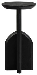 Măsuță auxiliară rotundă din lemn de acacia ø 30 cm Kioni – WOOOD